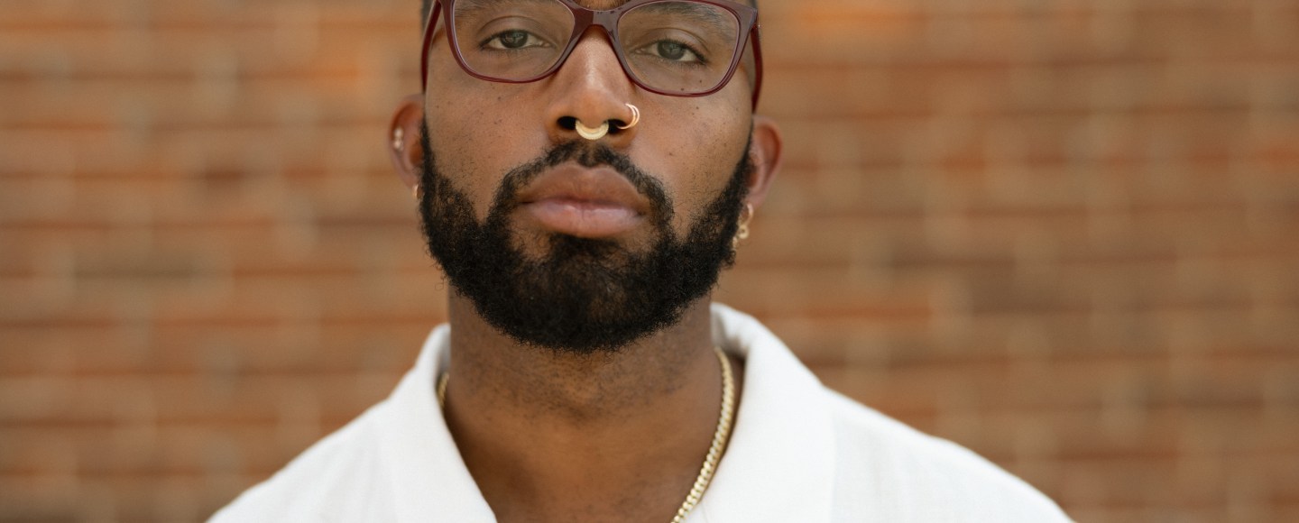 Headshot of author Joseph Earl Thomas
