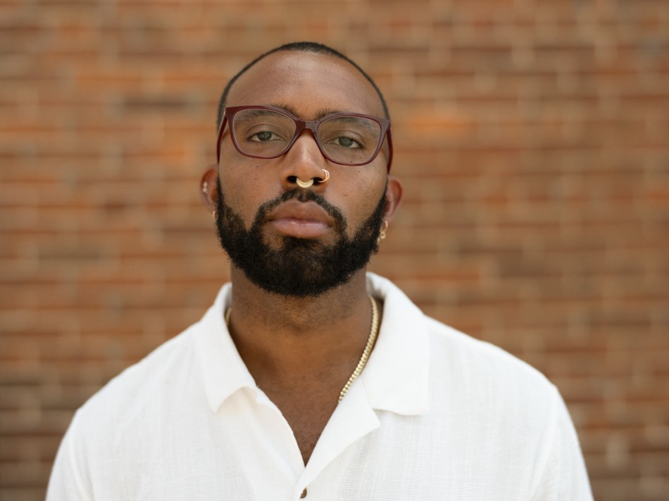Headshot of author Joseph Earl Thomas 