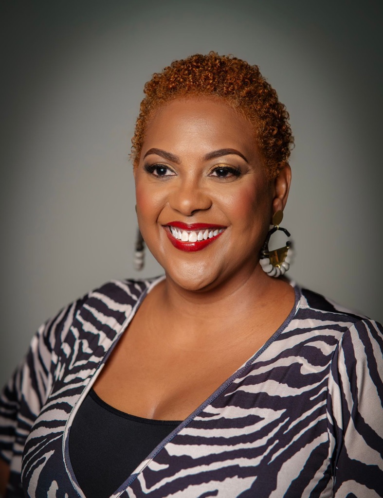 Headshot of poet Tanya Shirley