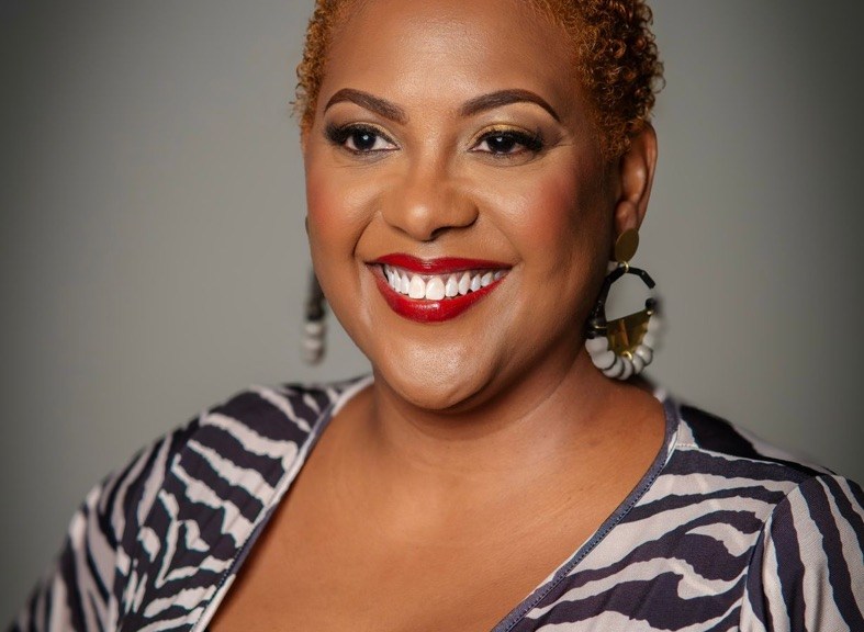 Headshot of poet Tanya Shirley